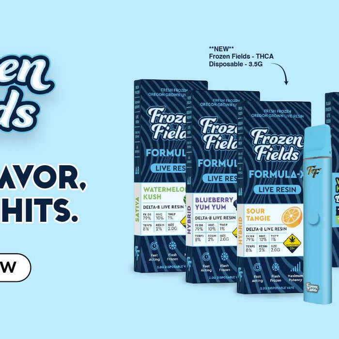 Frozen Fields THCA Review: A Deep Dive into Premium Hemp-Derived Innovations