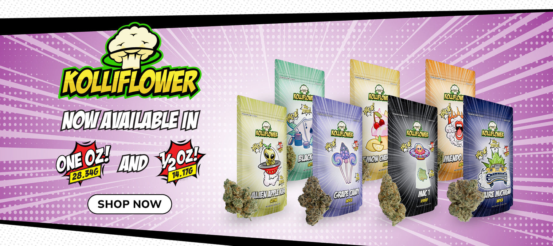 Kolliflower THCA Flower Review: Indoor Grown, No PGR Flower