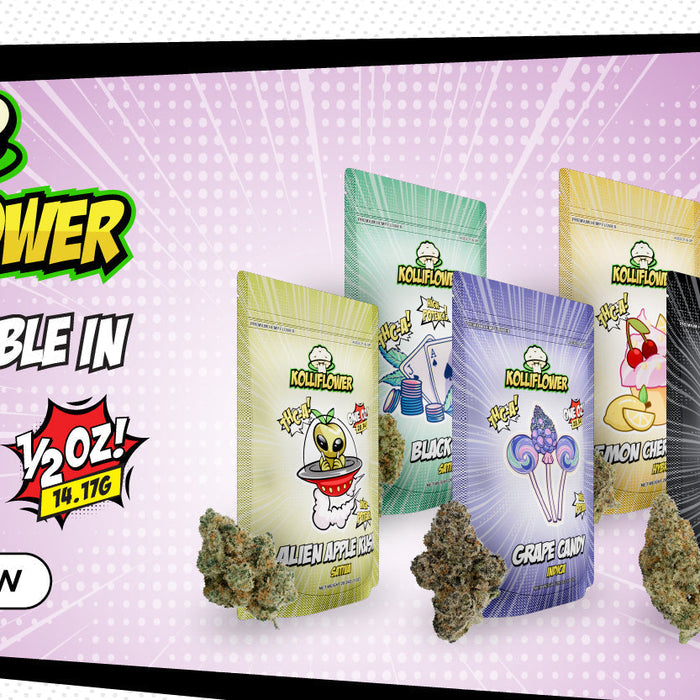 Kolliflower THCA Flower Review: Indoor Grown, No PGR Flower