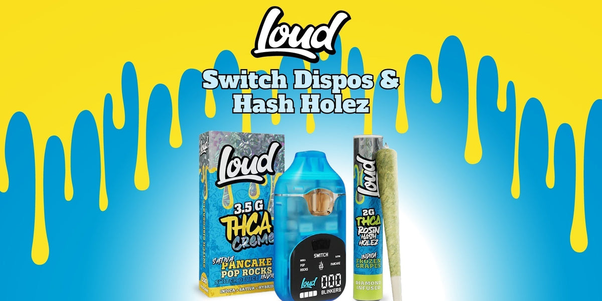 Loud Switch THCA Disposable Review: Dual-Chamber Design and Flavor BD LOGISTICS Loud Switch THCA Disposable Review: Dual-Chamber Design and Flavor BD LOGISTICS