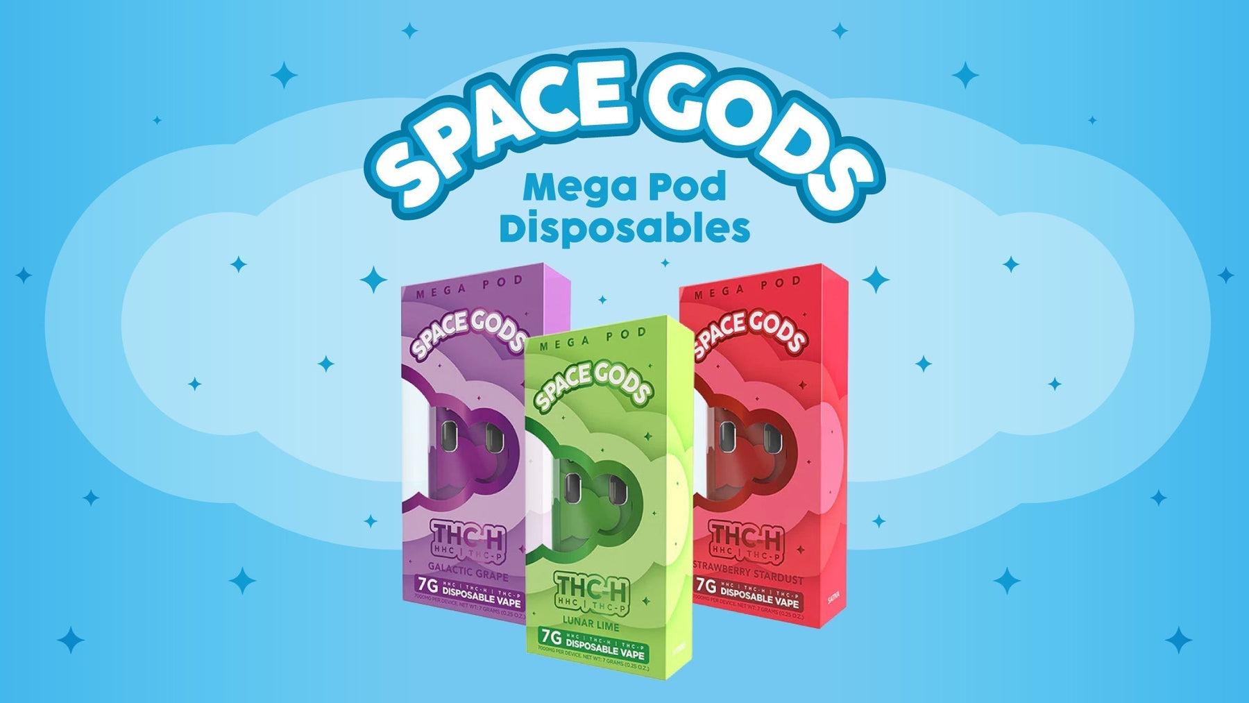 Space Gods Mega Pod 7G Disposable Review | Dual Chamber Disposable Breakdown