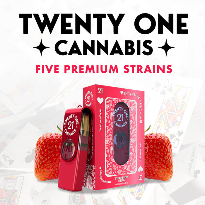 Twenty One MNii THCA Disposable Review | Strains, Hardware & Quality