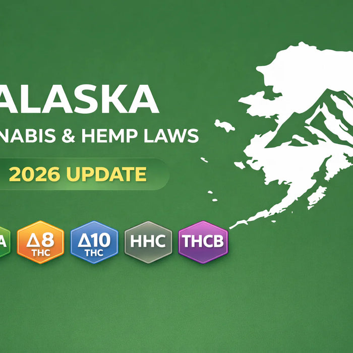 Alaska Cannabis & Hemp Laws (THCA, D8, D10, HHC, THCP, THCB) — 2026 Update