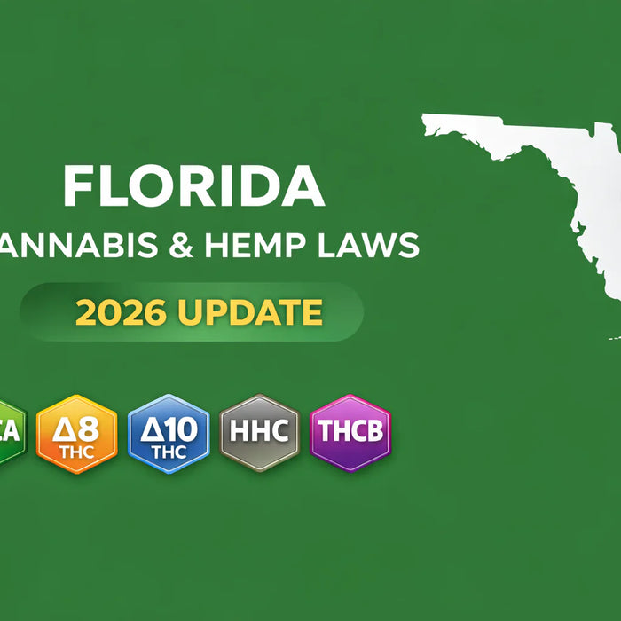 Florida Cannabis & Hemp Laws (THCA, D8, D10, HHC, THCP, THCB) — 2026 Update