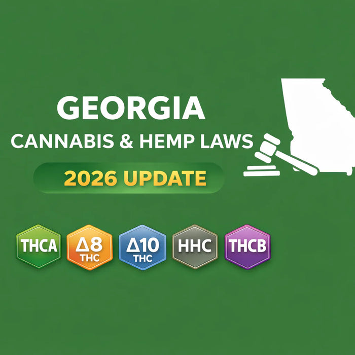 Georgia Cannabis & Hemp Laws (THCA, D8, D10, HHC, THCP, THCB) — 2026 Update