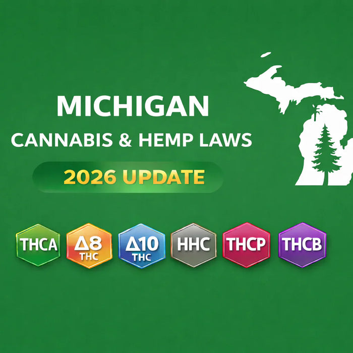 Michigan Cannabis & Hemp Laws (THCA, D8, D10, HHC, THCP, THCB) — 2026 Update