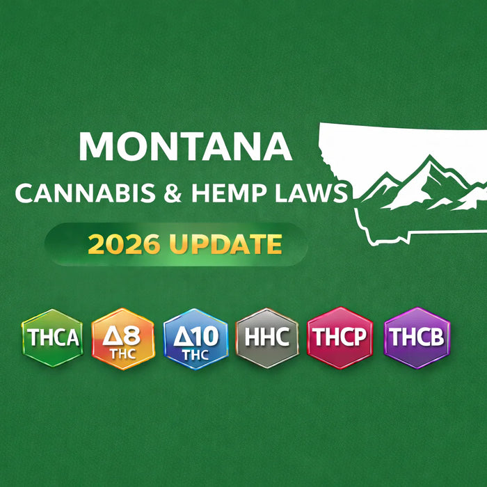 Montana Cannabis & Hemp Laws (THCA, D8, D10, HHC, THCP, THCB) — 2026 Update