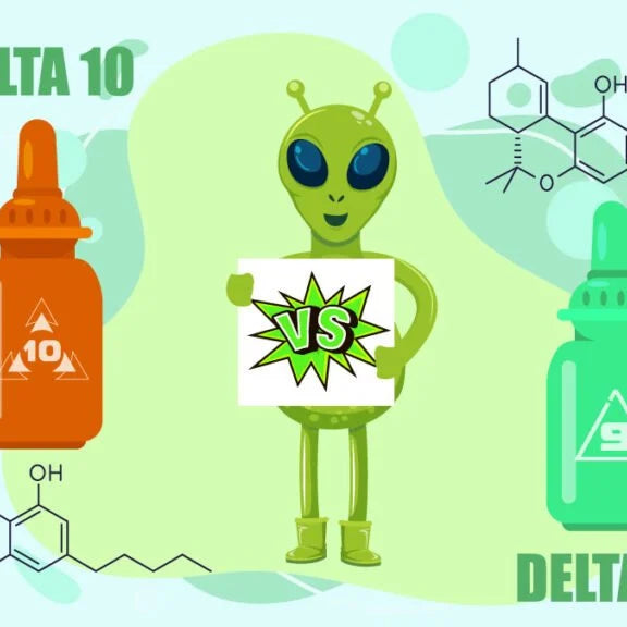 Delta 9 vs. Delta 10: A Comprehensive Comparison — 2026 Update