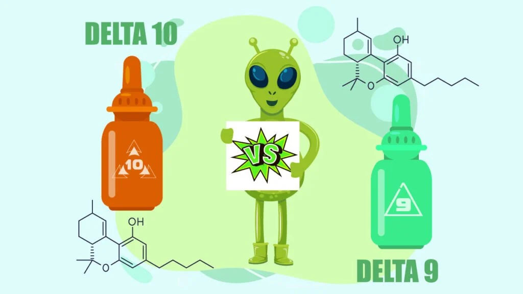 Delta 9 vs. Delta 10: A Comprehensive Comparison
