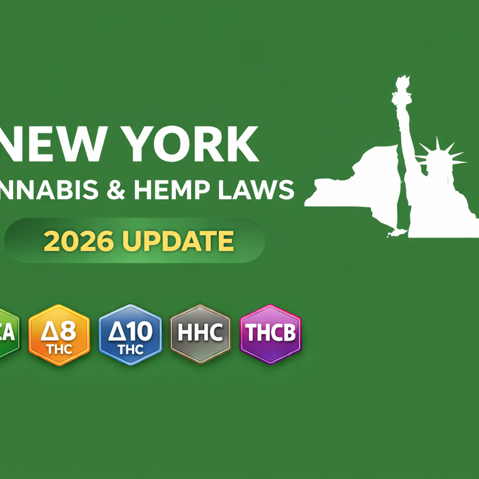 New York Cannabis & Hemp Laws (THCA, D8, D10, HHC, THCP, THCB) — 2026 Update