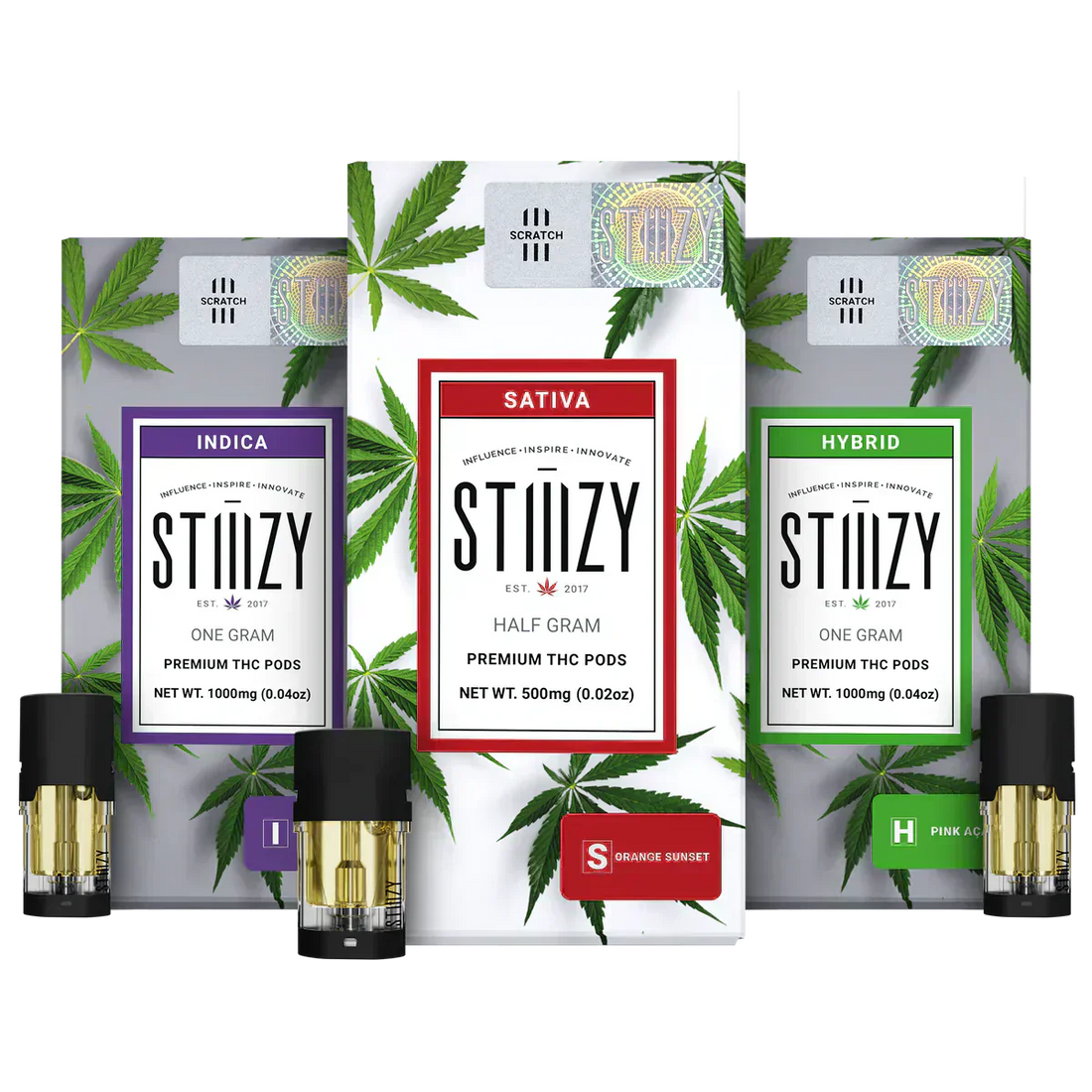 STIIIZY Hemp Product Review