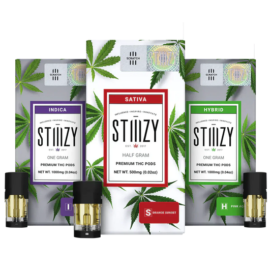 STIIIZY Hemp Product Review