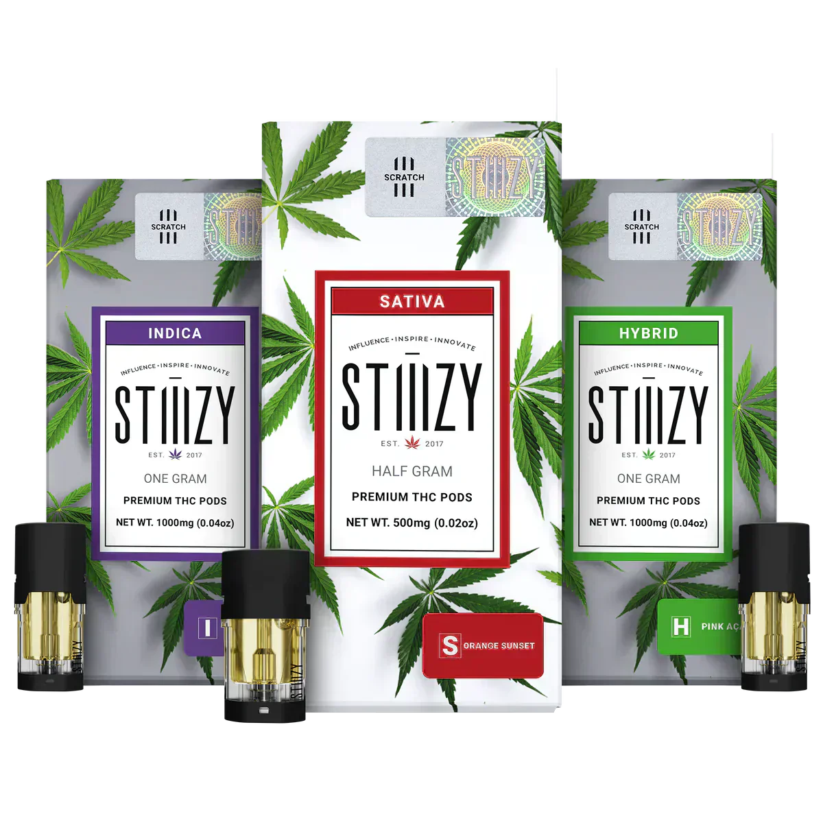 STIIIZY Hemp Product Review