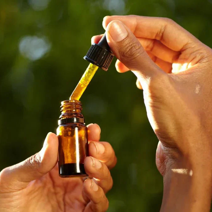 Dropper with Hemp Oil