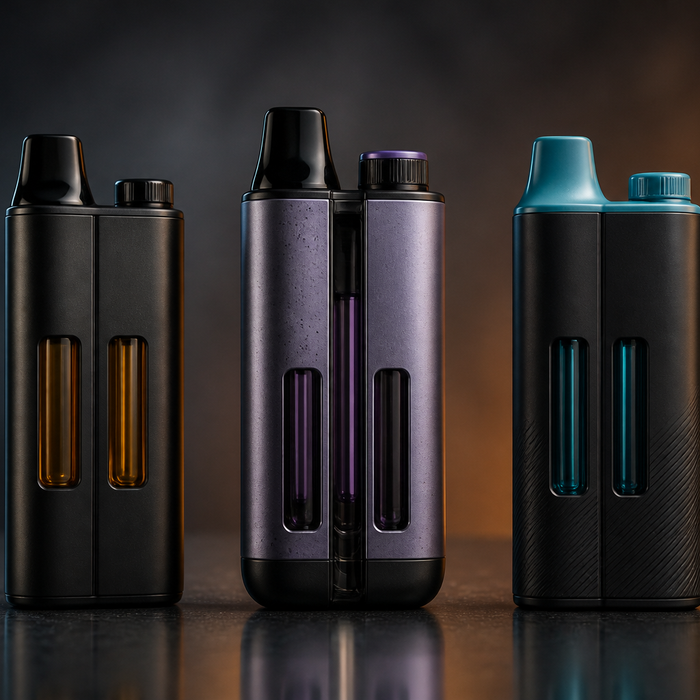 Best Dual-Chamber Disposables: Loud Switch vs. Boutiq & Blinkers