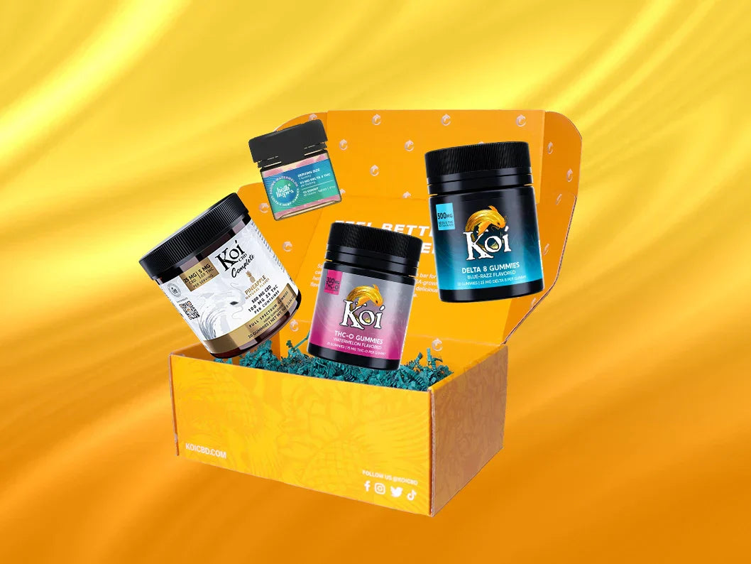 Koi Review: Exploring the Benefits of CBD Products