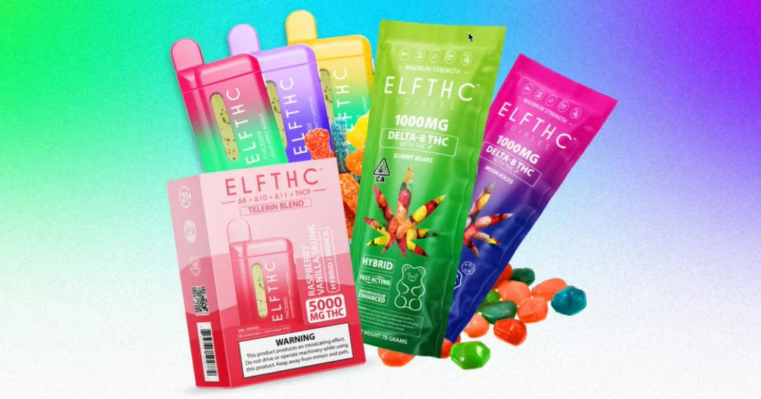 Do Elf Bars Have THC In Them?