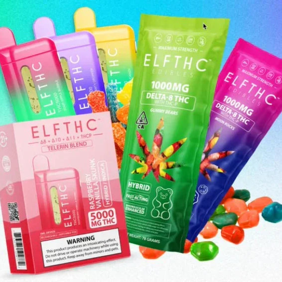Do Elf Bars Have THC In Them? — 2026 Update