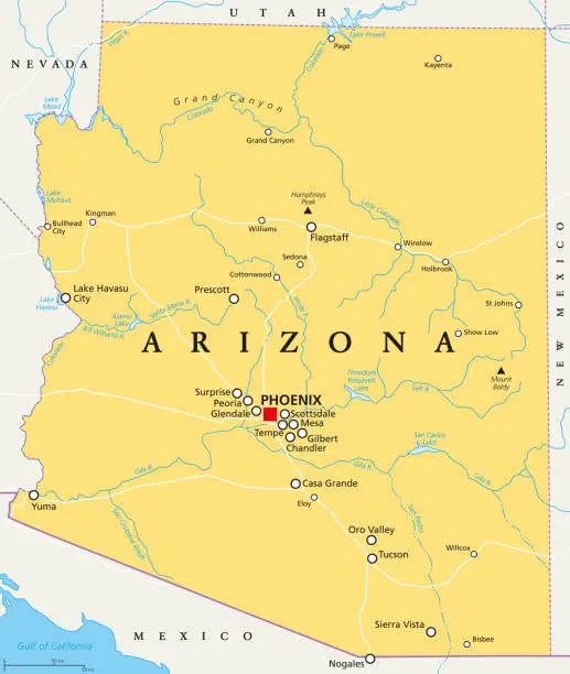 Is THCP Legal In Arizona? Exploring Hemp Laws, Products, and More