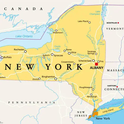 Is THCA Legal in New York? Navigating Cannabis Laws