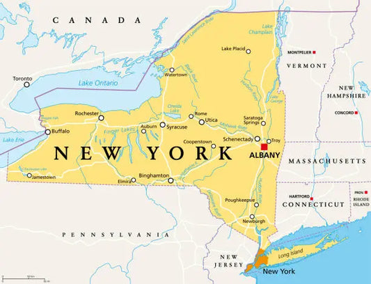 Is THCA Legal in New York? Cannabis Laws Explained