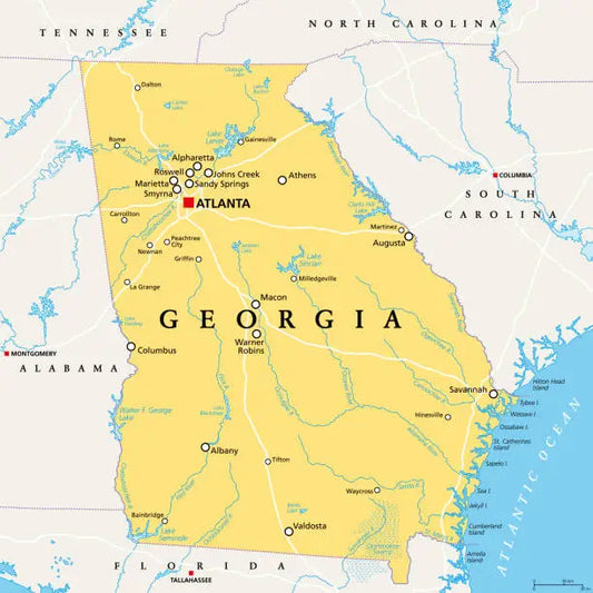 Is THCP Legal in Georgia?