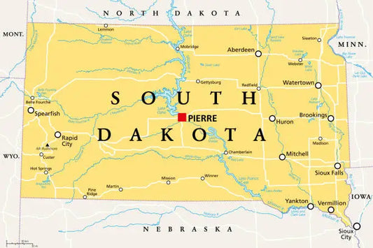 Is THCP Legal in South Dakota?