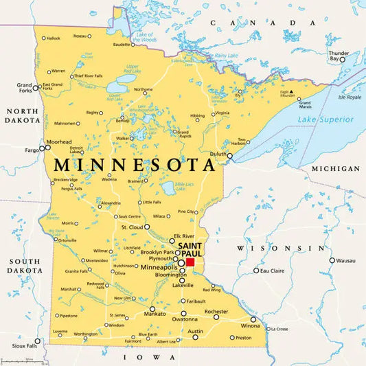 Is THCP Legal in Minnesota?