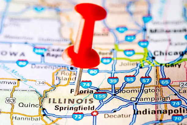 Is THCB Legal in Illinois? Laws Surrounding THCB and Hemp Products