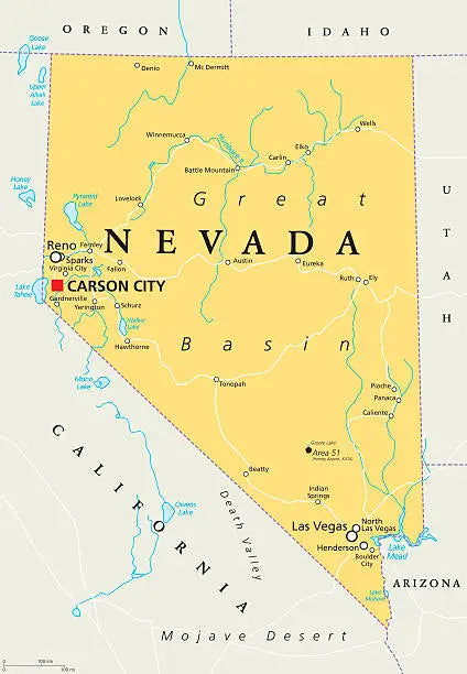 Is THCP Legal In Nevada?