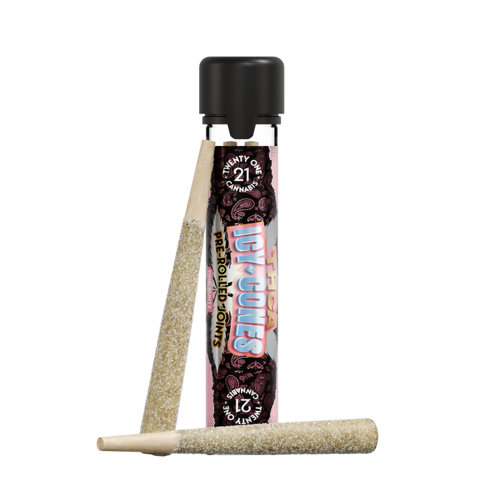 Twenty One - THCA - Icy Cones - Preroll - 2G