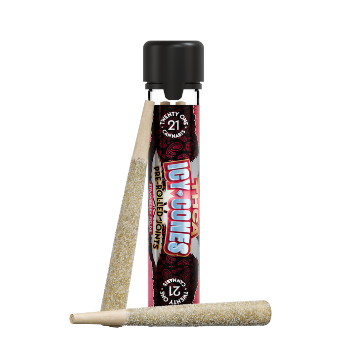 Twenty One - THCA - Icy Cones - Preroll - 2G