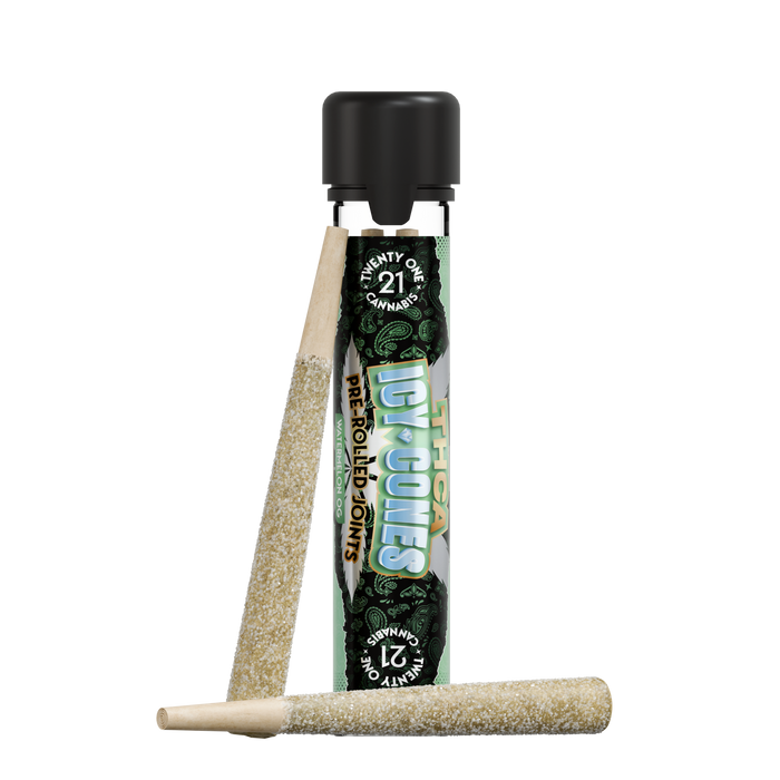 Twenty One - THCA - Icy Cones - Preroll - 2G