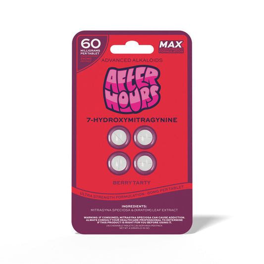 After Hours - 7oh - Tablets - Berry Tarty - 240mg - Burning Daily