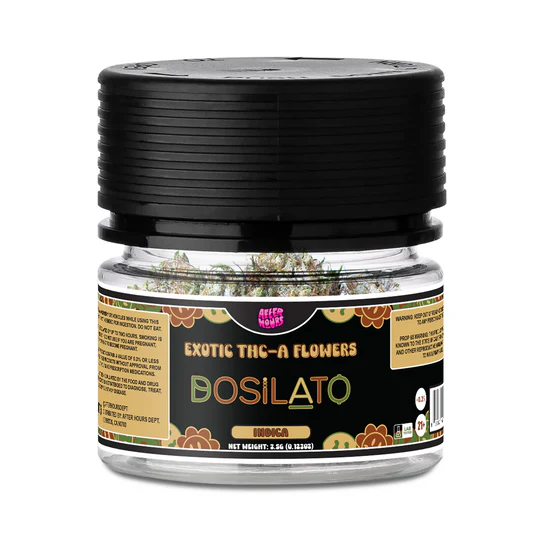 After Hours - THCA - Flower - Dosilato - 3.5G - Burning Daily