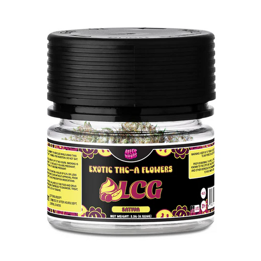 After Hours - THCA - Flower - LCG - 3.5G - Burning Daily