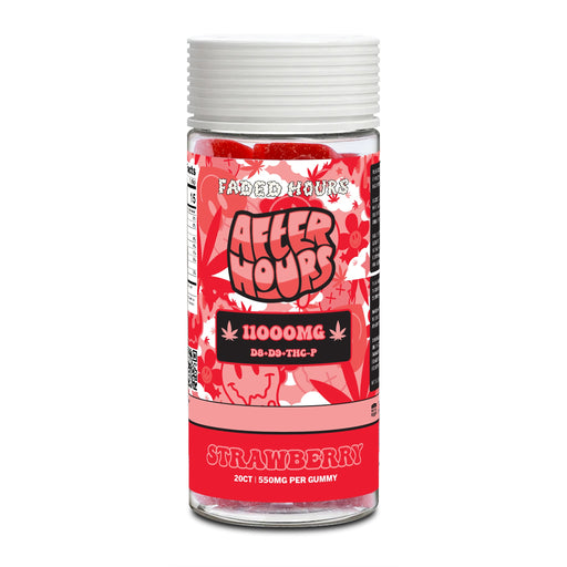 After Hours - Faded Hours - Gummies - 11000MG - Burning Daily