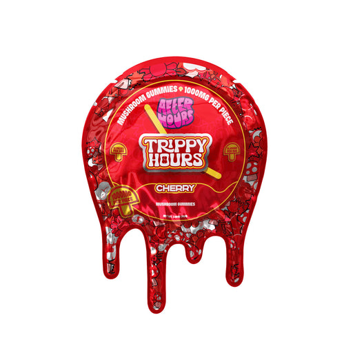 After Hours - Trippy Hours - Mushroom - Gummies - 10,000MG - Burning Daily