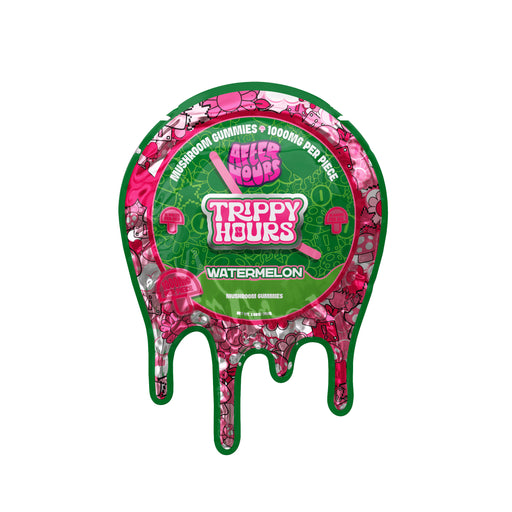 After Hours - Trippy Hours - Mushroom - Gummies - 10,000MG - Burning Daily
