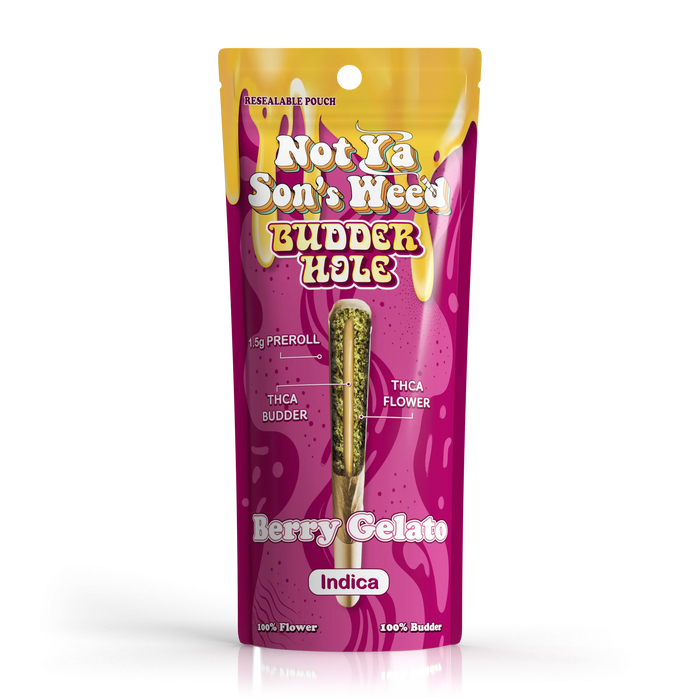 Not Ya Son's Weed - Budder Hole - 1.5G