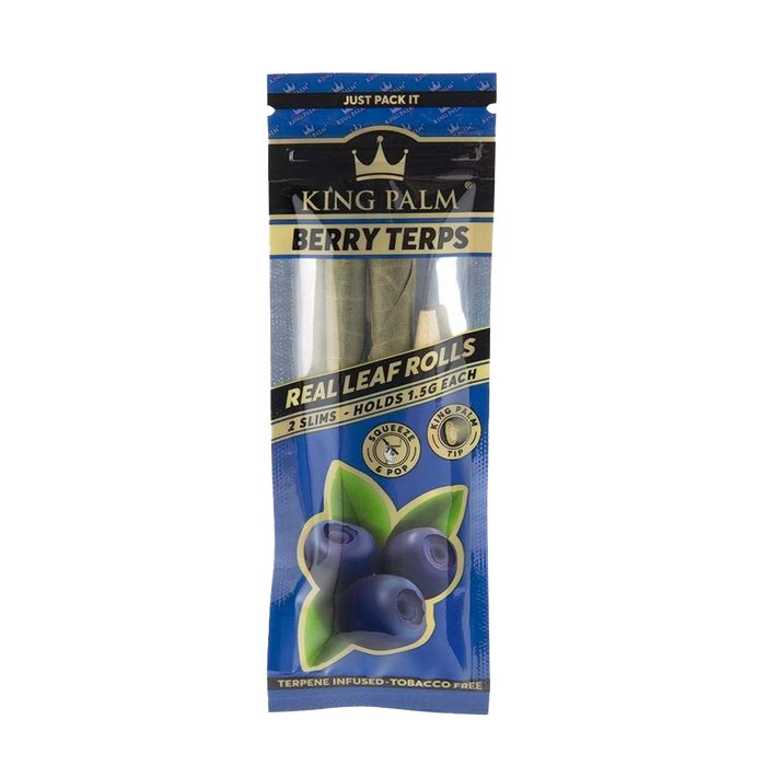 King Palm - Mini Flavored Cones - Berry Terps - 2CT