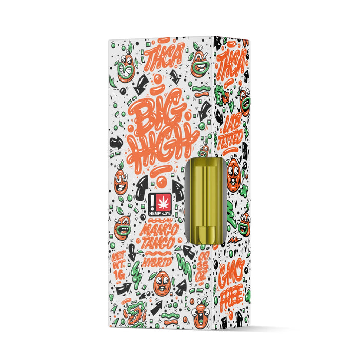Big High - THCA - 510 Cartridges - Mango Tango - 1G - Burning Daily