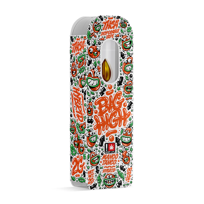 Big High - THCA - Disposable - Mango Tango - 2G - Burning Daily