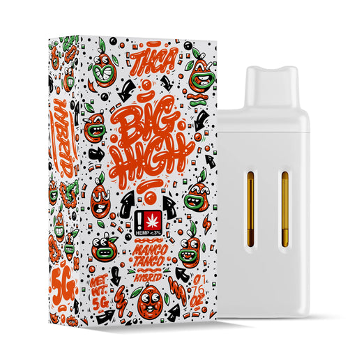 Big High - THCA - Disposable - Mango Tango - 5G - Burning Daily