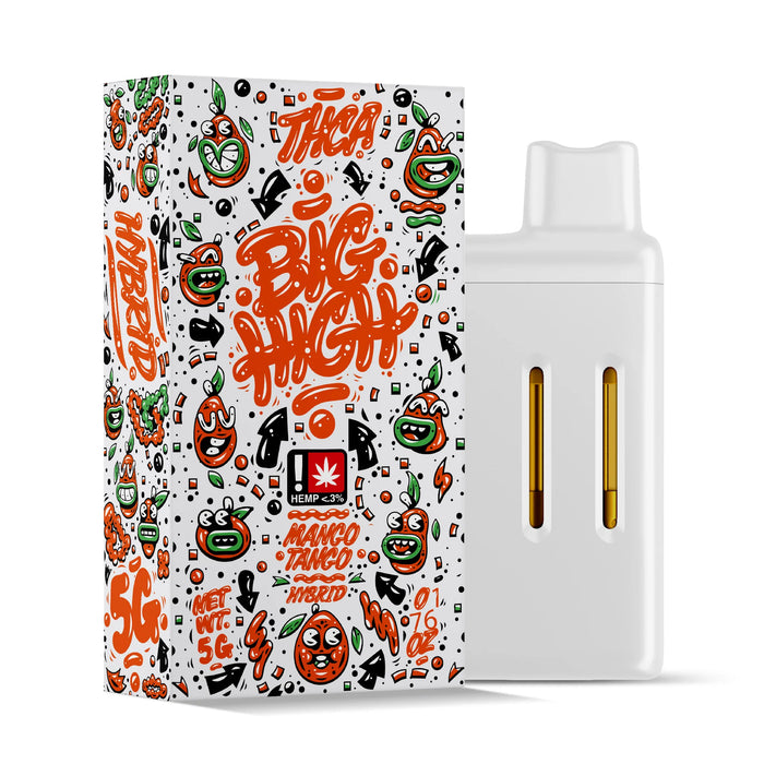 Big High - THCA - Disposable - Mango Tango - 5G - Burning Daily