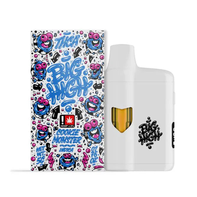 Big High - THCA - Disposable - Burning Daily