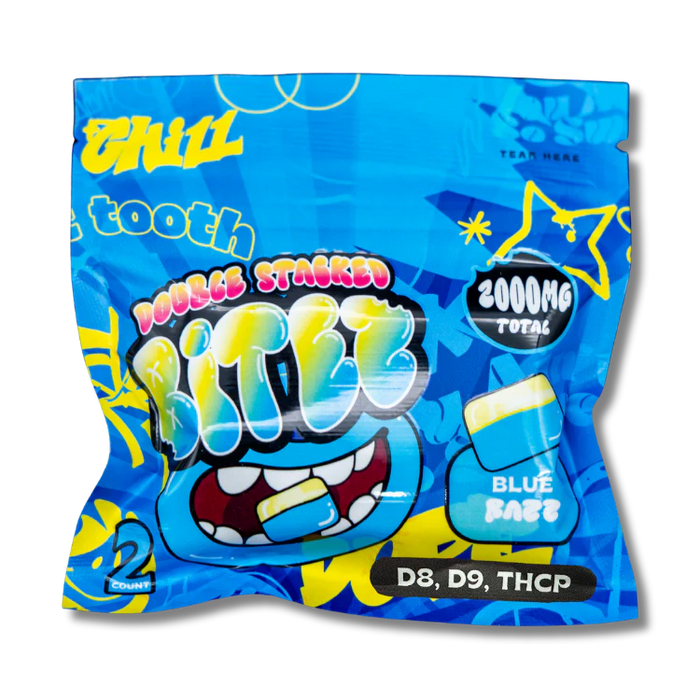 Ocho Extracts - Trippy Bitez - Mushroom Gummies - 2000MG