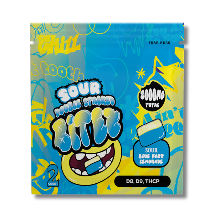 Ocho Extracts - Double Stacked - Bitez - Gummies - 2000MG
