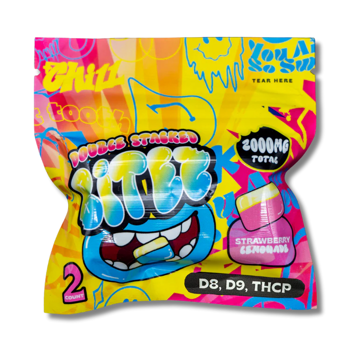Ocho Extracts - Double Stacked - Bitez - Gummies - 2000MG