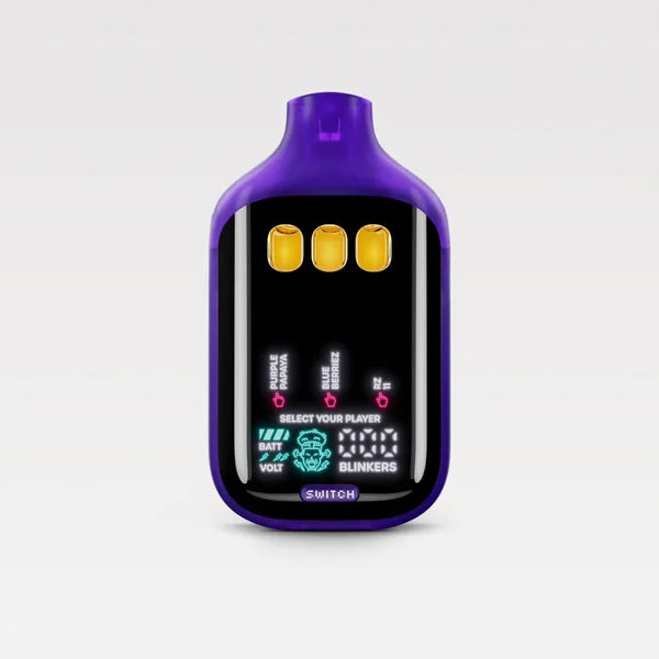 Boutiq - Switch - Liquid Live Diamond - Disposable - 2G - Burning Daily